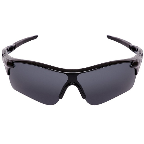 Очки спортивные солнцезащитные Oakley MS-107 ( Черный )