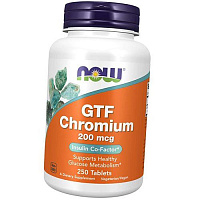 Хром GTF, GTF Chromium 200, Now Foods