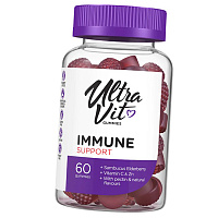 Экстракт бузины с цинком и витамином С, UltraVit Immune Support, VP laboratory