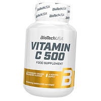 Витамин С жевательный, Vitamin C 500 Chew, BioTech (USA)