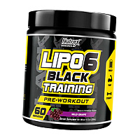 Lipo 6 Black Training Pre-Workout