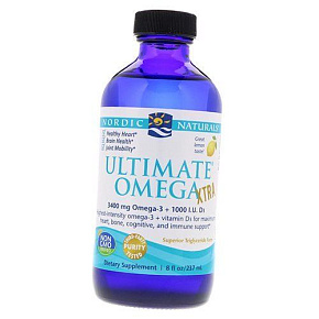 Жидкая Омега, Ultimate Omega Xtra Liquid, Nordic Naturals