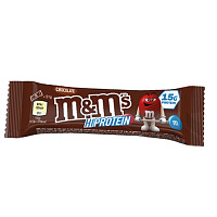 Батончик углеводно-протеиновый, M&M's Hi Protein Bar, Mars Chocolate