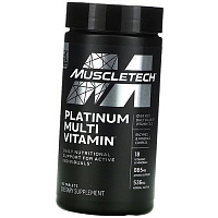 Мультивитамины, Platinum Multi Vitamin, Muscle Tech