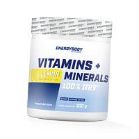 Витаминно-минеральный комплекс, Vitamins plus Minerals Powder, Energy Body