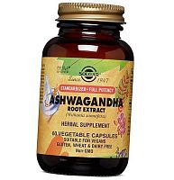 Ашваганда, Ashwagandha Root Extract, Solgar