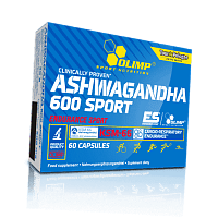 Экстракт корня ашвагандха, Ashwagandha 600 Sport, Olimp Nutrition
