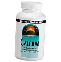 Хелат Кальция, Calcium, Source Naturals