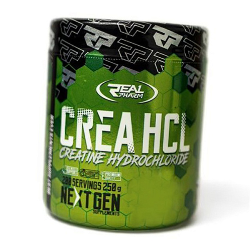 Креатин гидрохлорид в порошке, Crea HCL, Real Pharm