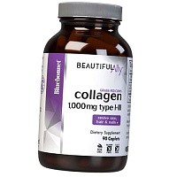 Коллаген 1 и 3 типа, Collagen 1000 Type I + III, Bluebonnet Nutrition
