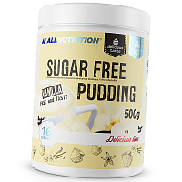 Пудинг, Sugar Free Pudding, All Nutrition