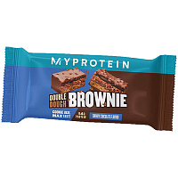 Протеиновое пирожное, Double Dough Brownie, MyProtein