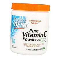 Pure Vitamin C with Q-C Doctor's Best