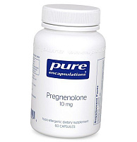 Прегненолон для иммунитета, Pregnenolone 10, Pure Encapsulations