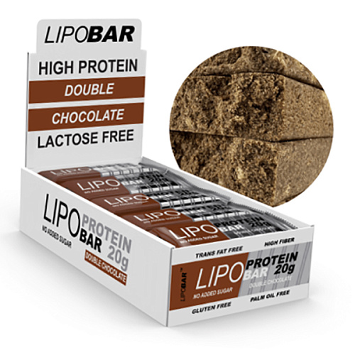 Protein Bar (50г Двойной шоколад)