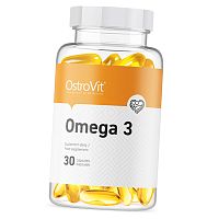 Жирні кислоти, Омега 3, Omega 3, Ostrovit 