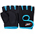Перчатки спортивные для фитнеса Basics BC-893 (L Черно-голубой) Offer-2
