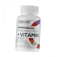 Комплекс Витаминов с Магнием, Magnez Max plus Vitamin, Ostrovit