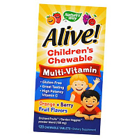 Alive! Children's Chewable Multi-Vitamin купить