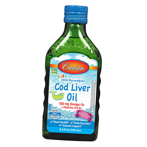 Cod Liver Oil for Kids купить