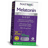 Melatonin Advanced Sleep Natrol