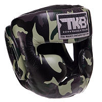 Шлем боксерский с полной защитой Empower Camouflage TKHGEM-03