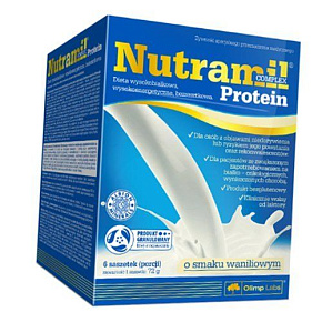 Nutramil complex Protein заменитель питания
