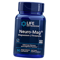 Neuro-Mag L-треоната магния Life Extension