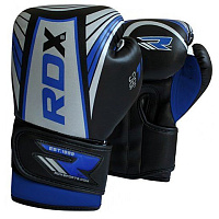 Детские боксерские перчатки RDX Blue