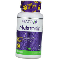 Мелатонин с замедленным высвобождением, Melatonin Time Release 1, Natrol
