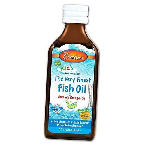 The Very Finest Fish Oil for Kids купить