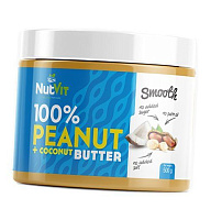 100% Peanut Butter + Coconut