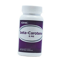 Бета Каротин, Beta Carotene, GNC