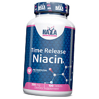Ниацин замедленного высвобождения, Time Release Niacin 250, Haya