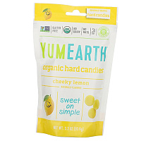 Органические Леденцы, Organic Hard Candies, YumEarth