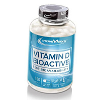 Витамин Д, Vitamin D Bioactive, IronMaxx