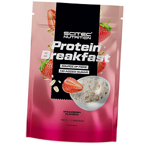 Белковый завтрак, Protein Breakfast, Scitec Nutrition