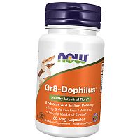 Пробиотики для улучшения желудочного тракта, Gr8-Dophilus, Now Foods