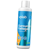 Коллаген и Экстракт куркумы, Curcumin Collagen, VP laboratory
