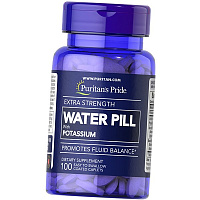 Поддержка водного баланса, Extra Strength Water Pill, Puritan's Pride