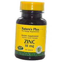 Хелат Цинка, Zinc 10, Nature's Plus
