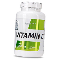 Витамин С, Аскорбиновая кислота, Vitamin C 1000, Progress Nutrition