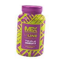 Омега 3 в капсулах, Triple Omega 3, Mex Nutrition