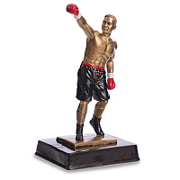 Статуэтка наградная спортивная Бокс Боксер C-4324-A8