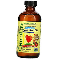 Масло печени трески для детей, Cod Liver Oil, ChildLife