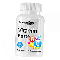 Ежедневные Мультивитамины, Vitamin Forte, Iron Flex