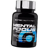 Комплекс для умственной активности и концентрации, Mental Focus, Scitec Nutrition