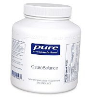 Витамины для костей, OsteoBalance, Pure Encapsulations