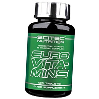 Комплекс Витаминов, Euro Vita-Mins, Scitec Nutrition