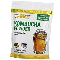 Порошок чайного гриба, Superfoods Kombucha Powder, California Gold Nutrition